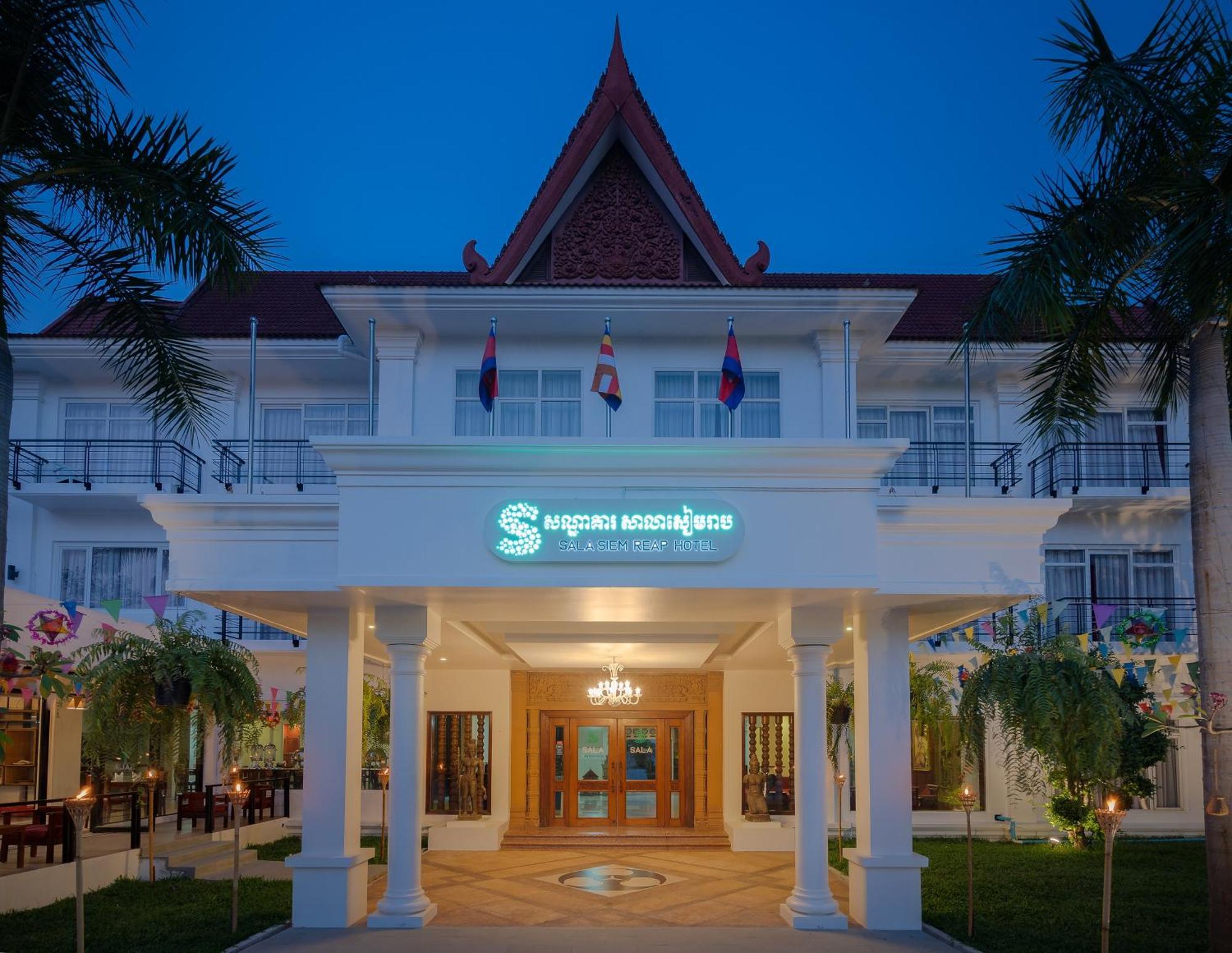 Sala Siem Reap Hotel Bagian luar foto